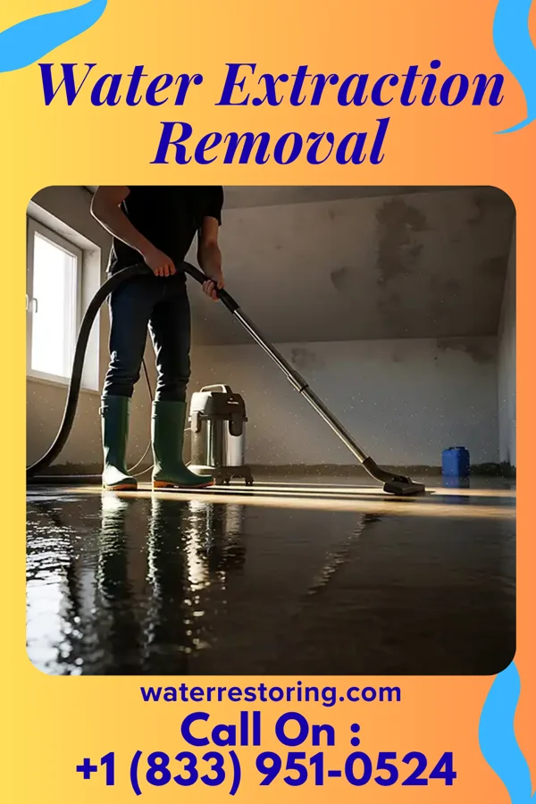 Water Extraction Removal in Prescott, IA